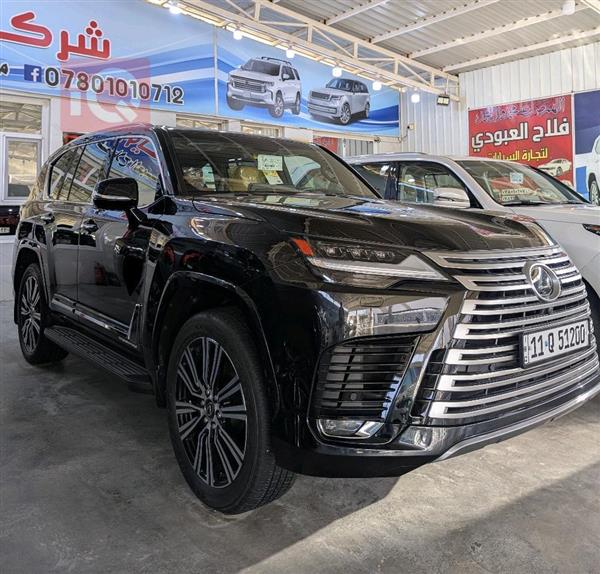Lexus LX 2024 for sale in Iraq - Najaf